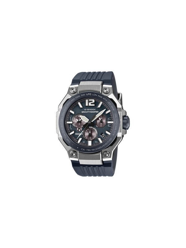 Casio G-SHOCK GRAVITYMASTER muški pilotski sat od nerđajućeg čelika i karbona. Solarno napajanje, Bluetooth i otpornost na udarce. Naruči online!
