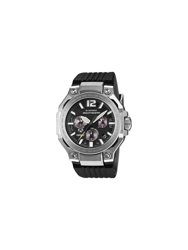 Casio G-Shock Gravitymaster muški pilotski sat od nerđajućeg čelika i karbona. Solarno napajanje, Bluetooth i izdržljiv dizajn. Naruči online!