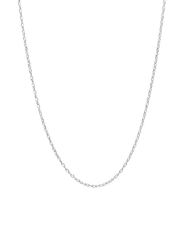 Ženska Brosway Fancy ogrlica od srebra 925, idealna kao baza za priveske. Klasična srebrna ogrlica dužine 53 cm, savršena za personalizovan stil i svakodnevno nošenje.