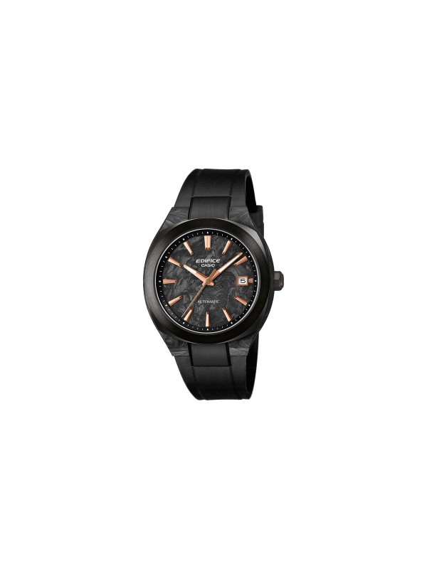 Muški Casio Edifice automatski sat sa karbonskim kućištem i brojčanikom. Rezerva snage 42 sata i vodootpornost do 100 m. Naruči online!
