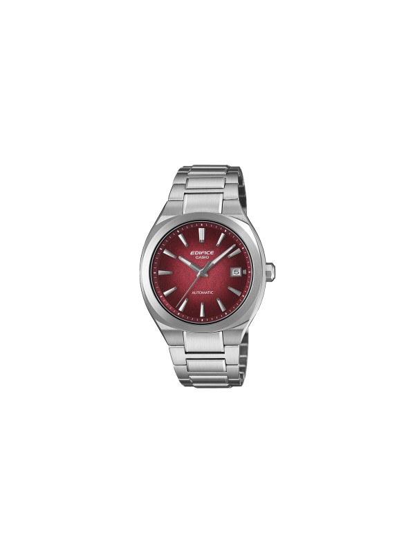 Muški Casio Edifice automatski sat sa braon brojčanikom i kućištem od nerđajućeg čelika. Safirno staklo i rezerva snage od 42 sata. Naruči online!