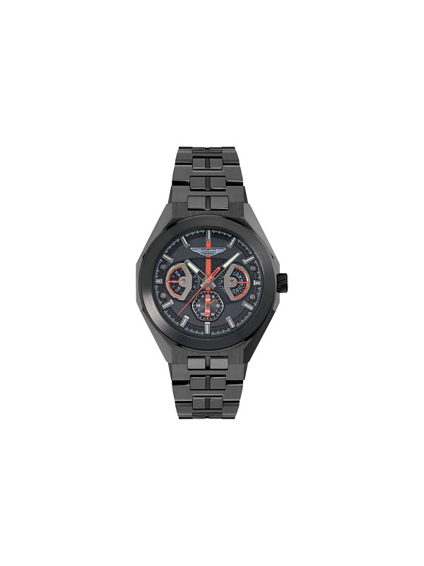 Aston Martin TKS muški sat sa IP prevlakom i kućištem prečnika 42 mm. Kvarcni mehanizam i sportsko-elegantan dizajn. Naruči online!