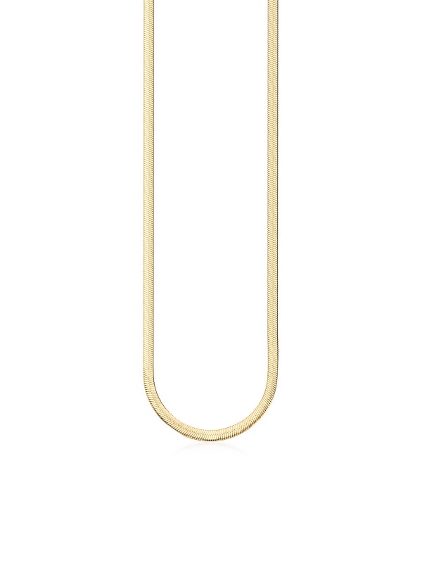Ženska Brosway dugačka ogrlica u boji žutog zlata, dužine 66 cm. Elegantan dizajn za svakodnevno nošenje. Naruči online!