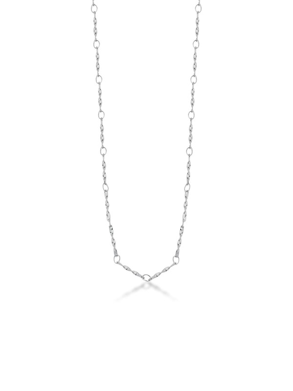 Ženska Brosway ESSENTIAL ogrlica u srebrnoj boji sa choker dizajnom i dužinom 44 cm. Idealan izbor za svaki dan. Naruči online!