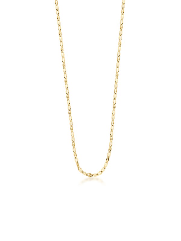 Ženska Brosway ESSENTIAL choker ogrlica u boji žutog zlata, dužine 44 cm. Elegantan dizajn za svakodnevno nošenje. Naruči online!
