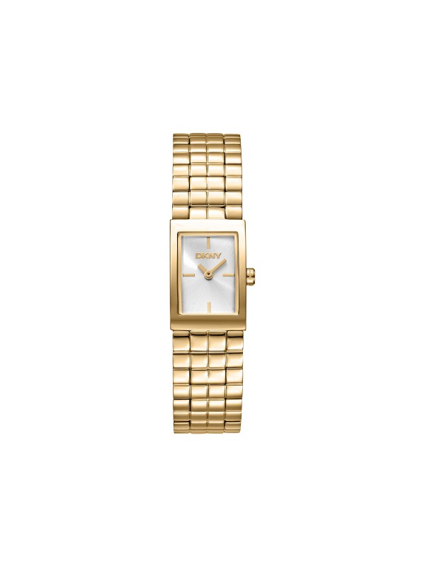 DKNY ženski analogni sat u boji žutog zlata. Minimalistički i elegantan dizajn za svakodnevno nošenje. Naruči online!