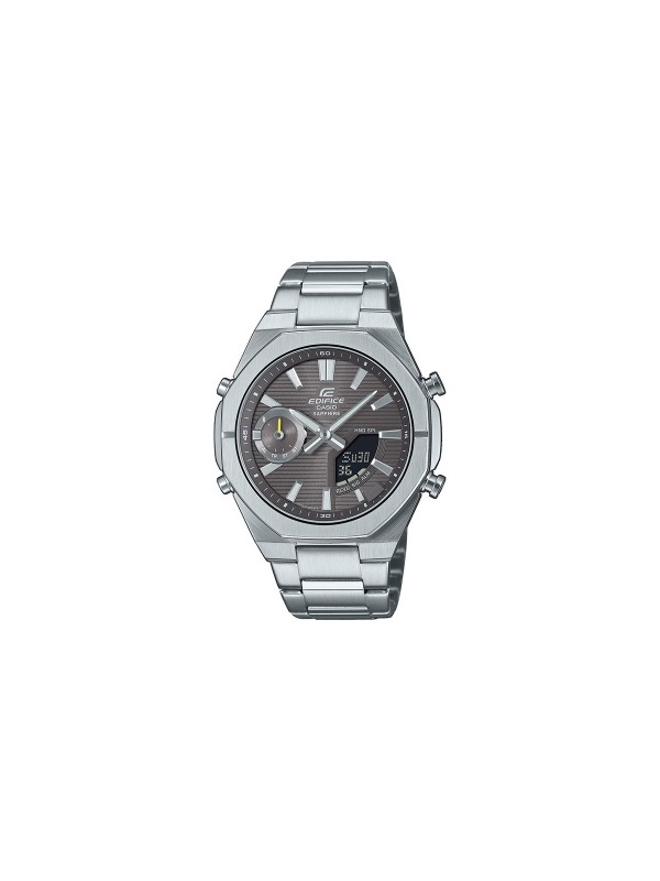 Casio EDIFICE analogno-digitalni sat sa Bluetooth povezivanjem i safirnim staklom. Sinhronizacija sa telefonom i sportski dizajn. Poruči online!