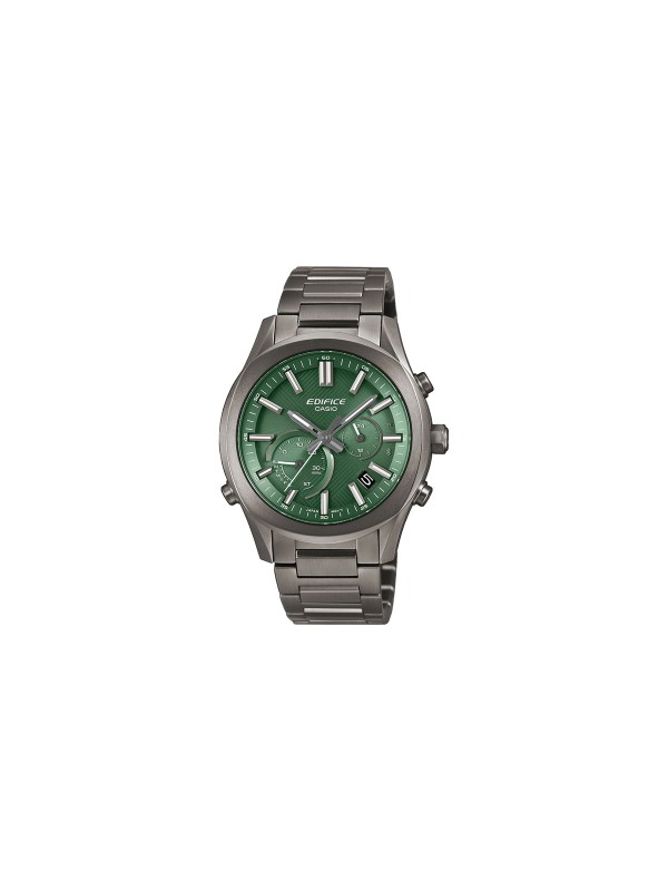 Casio EDIFICE sat sa Bluetooth funkcijom, safirnim staklom i solarnom baterijom. Sportski hronograf i vodootpornost 100 m. Naruči online!