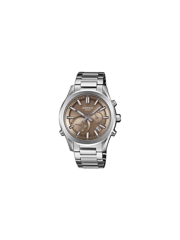 Casio EDIFICE sportski sat sa Bluetooth povezivanjem i solarnim napajanjem. Safirno staklo, hronograf i kućište od nerđajućeg čelika. Poruči online!