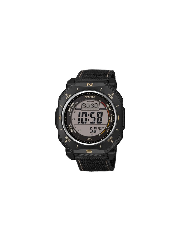 PRO TREK PRG-69B-1ER digitalni sat sa Triple Sensor funkcijama i solarnom baterijom. Platnena narukvica i altimetar do 10.000 m. Poruči online!