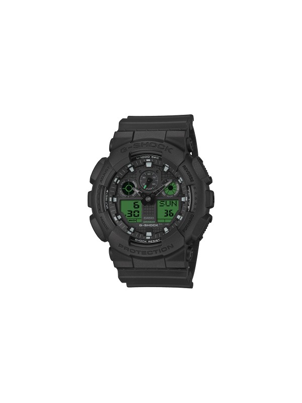 Casio G-SHOCK sportski sat sa analogno-digitalnim prikazom i zelenim detaljima. Vodootpornost 200 m i prepoznatljiv G-SHOCK dizajn. Naruči online!
