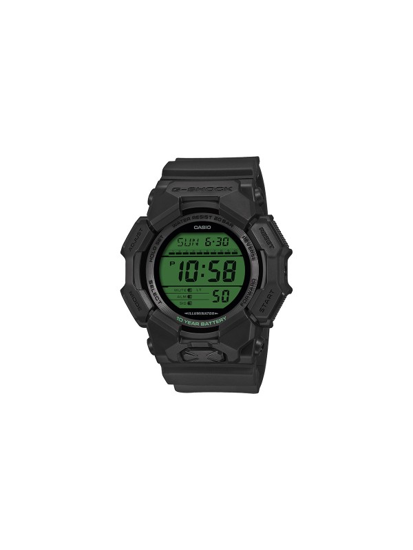 Casio G-SHOCK digitalni sat sa elektrozelenim detaljima i vodootpornošću 200 m. Otporan na udarce, sa štopericom i tajmerom. Poruči online!