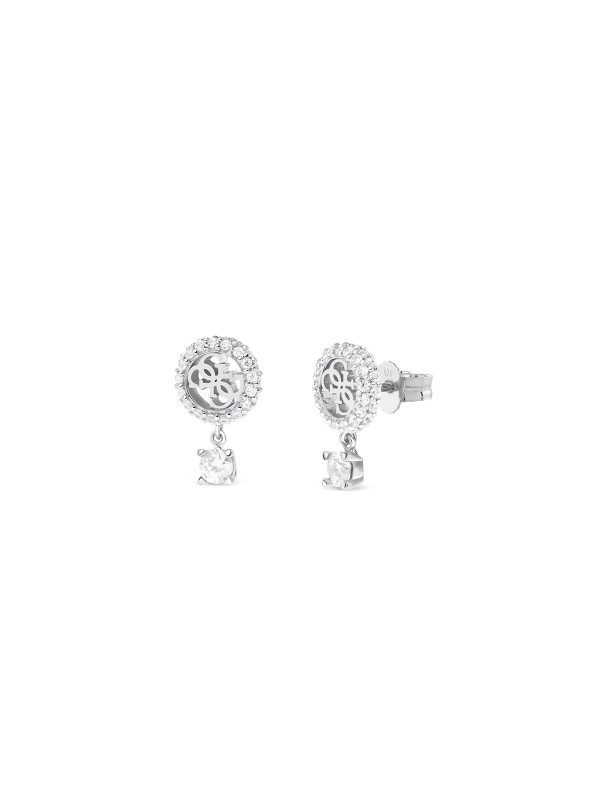 Ženske Guess Pretty minđuše od srebra 925 sa cirkonima i savremenim dizajnom. Originalan nakit uz brzu dostavu. Poruči online!