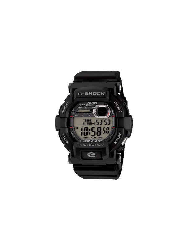 G-SHOCK GD-350-1ER digitalni muški sat sa funkcijom vibracionog alarma i super LED osvetljenjem. Vodootpornost 200m, baterija 5 godina. Timer radnje i online.