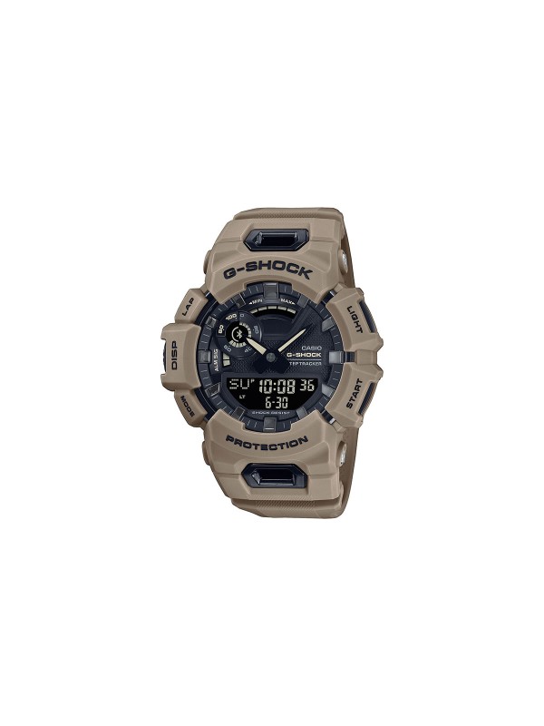 Muški G-SHOCK G-SQUAD sportski sat sa Bluetooth tehnologijom i podrškom za Strava aplikaciju. Analogno-digitalni prikaz i otpornost na udarce. Naruči online!