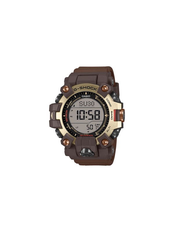 Casio G-Shock Mudman muški digitalni sat sa solarnim napajanjem i radio signalom. Otporan na blato i udarce, sa kompasom, altimetrom i barometrom. Naruči online!
