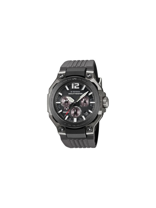 Casio G-Shock Gravitymaster muški pilotski sat od nerđajućeg čelika i karbonskih vlakana. Solarno napajanje, Bluetooth i vodootpornost do 200 m. Naruči online!