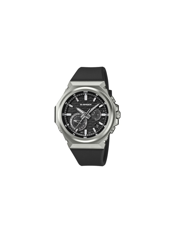 Muški G-Shock G-Steel sat od nerđajućeg čelika i karbonskih vlakana. Solarno napajanje, Bluetooth, super osvetljenje i otpornost na udarce. Naruči online!