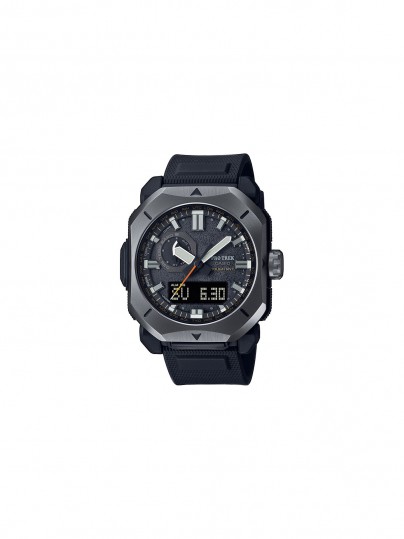 Casio Pro Trek PRW-6900Y-1ER ručni sat - model sa osmougaonim čeličnim kućištem i gumenom narukvicom, lako poručite putem Timer.co.rs online shop-a.