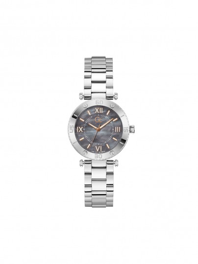 Elegantan svedeni dizajn Gc Muse ženskog analognog sata u boji srebra - čini ovaj modni detalj idealnim izborom. Poručite ga u Timer.co.rs online shop-u.
