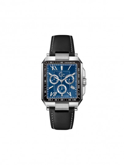 Gc Elite sat sa pravougaonim kućištem je savršen modni detalj za svaku priliku. Model u kombinaciji boja crne i plave poručite u TIMER online shop-u.