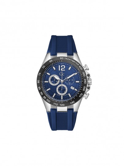 Gc Audacious plavi ručni sat sa detaljima u boji srebra je moćni modni detalj koji svaki izgled čini efektnim. Poručite ga u Timer.co.rs online shop-u.
