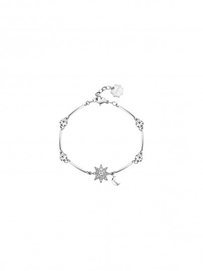 Brosway Pulsera Mujer Con Símbolo Letras En Acero Inoxidable | Collección CHAKRA - BHK141