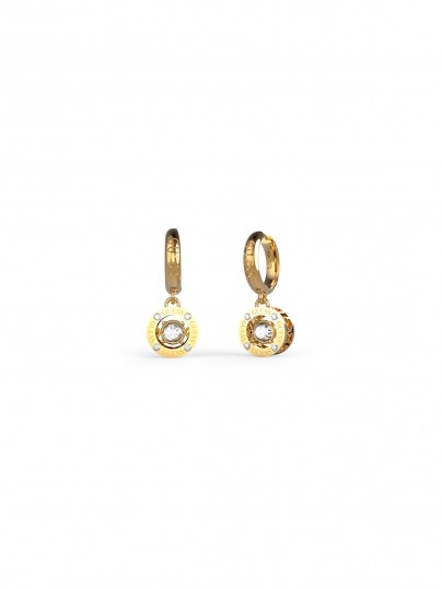 Guess Jewellery JUBE02304JWYGT-U oorbellen goudkleurig | bol