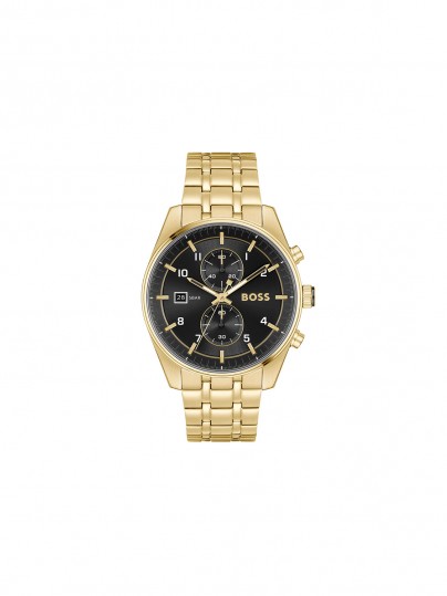Sat za sve odevne kombinacije - BOSS SKYTRAVELLER - 44mm prečnik kućišta ✔️Mineralno staklo ✔️Kvalitet ✔️- Poručite online!