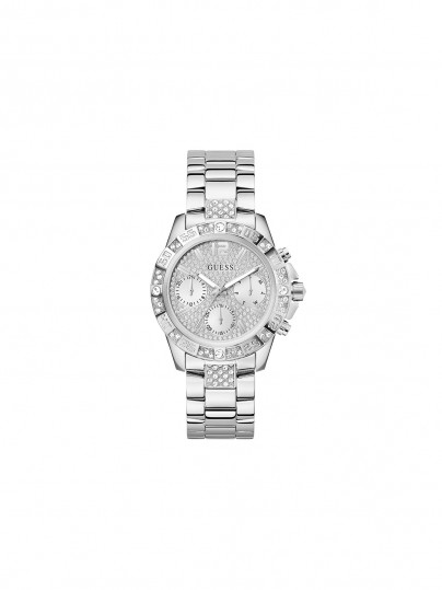 Elegantni Guess ženski sat Majesty GW0771L1 sa cirkonima, prečnika 40mm, savršen za sofisticiran izgled.