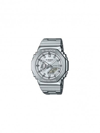 Otkrijte najnoviju G-SHOCK GM-2110D kolekciju sa osmougaonim čeličnim kućištem i živopisnim brojčanicima za savršen spoj stila i izdržljivosti.