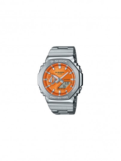 Otkrijte najnoviju G-SHOCK GM-2110D kolekciju sa osmougaonim čeličnim kućištem i živopisnim brojčanicima za savršen spoj stila i izdržljivosti.