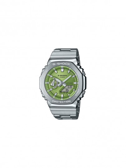 Otkrijte najnoviju G-SHOCK GM-2110D kolekciju sa osmougaonim čeličnim kućištem i živopisnim brojčanicima za savršen spoj stila i izdržljivosti.