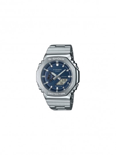 Otkrijte najnoviju G-SHOCK GM-2110D kolekciju sa osmougaonim čeličnim kućištem i živopisnim brojčanicima za savršen spoj stila i izdržljivosti.