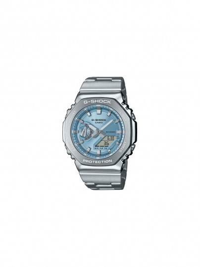 Otkrijte najnoviju G-SHOCK GM-2110D kolekciju sa osmougaonim čeličnim kućištem i živopisnim brojčanicima za savršen spoj stila i izdržljivosti.