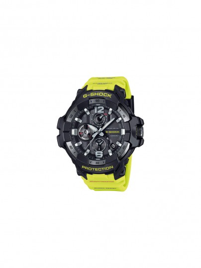 G-SHOCK GRAVITYMASTER GR-B300RY-1A9ER nudi vrhunske performanse i izdržljivost u najtežim uslovima, inspirisan avijacijom za profesionalce.