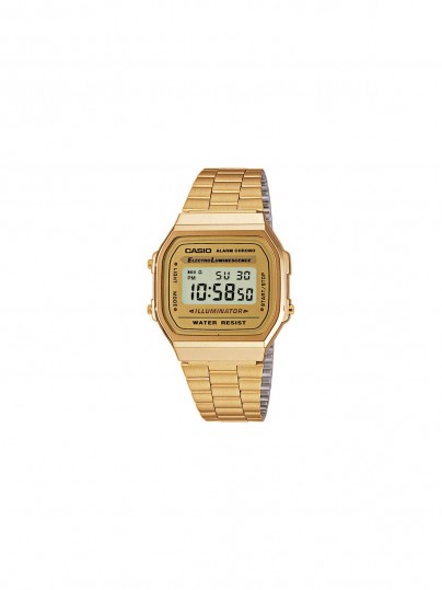 Casio Vintage Iconic unisex sat od nerđajućeg čelika sa gumenim kućištem. Ima štopericu, dnevni alarm, automatski kalendar. Više informacija na sajtu.