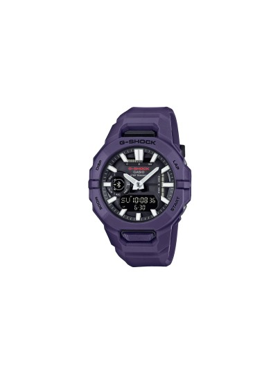 G‑SHOCK GBA-950-2AER – fitness muški sat iz G‑SQUAD serije u teget boji, sa Bluetooth® povezivanjem, senzorom koraka, automatskim merenjem udaljenosti i baterijom koja traje do 2 godine. Vodootporan do 200 m.