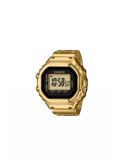 Casio CRW-001G-9ER muški digitalni prsten-sat u boji žutog zlata – kompaktan, moderan i praktičan dodatak sa super osvetljenjem i korisnim funkcijama.