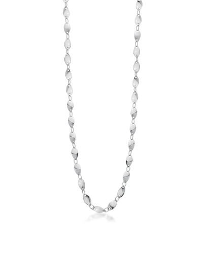 Brosway BNL023 ženska dugačka ogrlica od nerđajućeg čelika u boji srebra. Dužina 56cm. Minimalistički dizajn za svakodnevnu eleganciju.