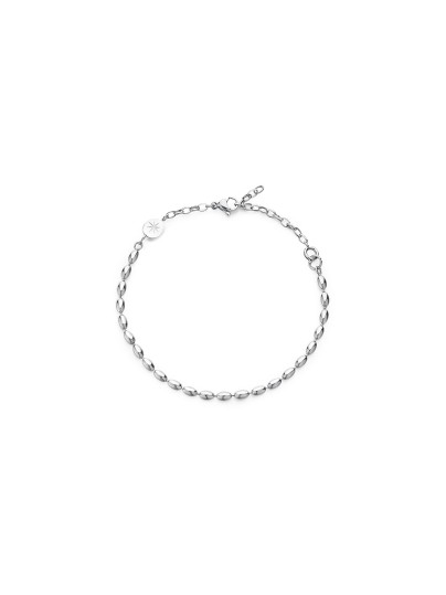 Brosway BNL057 ženska narukvica od nerđajućeg čelika u boji srebra. Dužina 20cm. Minimalistička elegancija za svakodnevno nošenje.