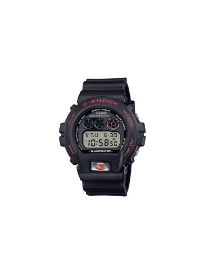Muški G-SHOCK DW-6900TR-1ER sportski sat, edicija povodom 30 godina modela 6900. Gumeni dizajn, vodootporan 200m, retro osvetljenje, limitirano!