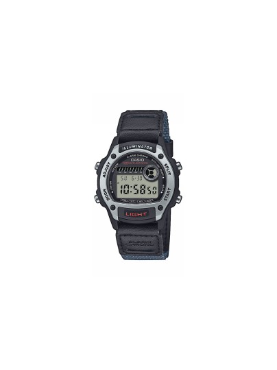 CASIO W-220HF-8AVEF – moderan muški digitalni sat iz kolekcije Timeless Men, izrađen od gumeno kućište sa platnenom narukvicom. Pouzdan kvarcni mehanizam, vodootporan dizajn i udobno pristajanje, idealno za svakodnevno nošenje.