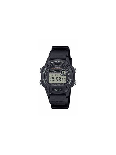 CASIO W-220H-1AVEF – moderan muški digitalni sat iz kolekcije Timeless Men, izrađen od gumeno kućište sa gumenom narukvicom. Pouzdan kvarcni mehanizam, vodootporan dizajn i udobno pristajanje, idealno za svakodnevno nošenje.