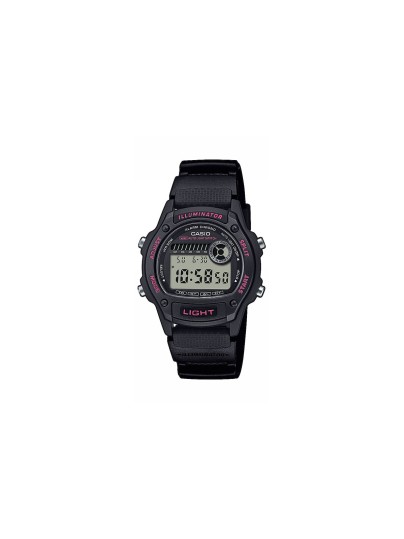 CASIO W-220H-1A2VEF – moderan muški digitalni sat iz kolekcije Timeless Men, izrađen od gumeno kućište sa gumenom narukvicom. Pouzdan kvarcni mehanizam, vodootporan dizajn i udobno pristajanje, idealno za svakodnevno nošenje.