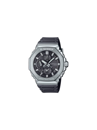 G-SHOCK GMC-B2100Y-1AER – muški sportski sat iz kolekcije G-Shock Classic. analogni kvarcni mehanizam, izrađen od nerđajući čelik sa silikonska narukvica. Vodootporan, otporan na udarce i idealan za aktivan stil života.