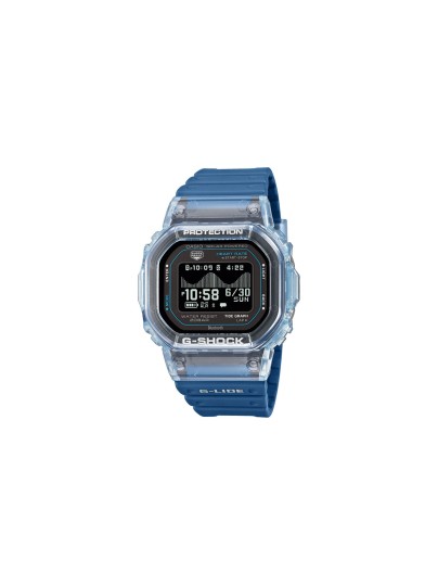 G-SHOCK G-LIDE muški digitalni sat sa optičkim senzorom pulsa, GPS-om i solarnim napajanjem. Namenjen treningu i aktivnostima na vodi. Naruči online!