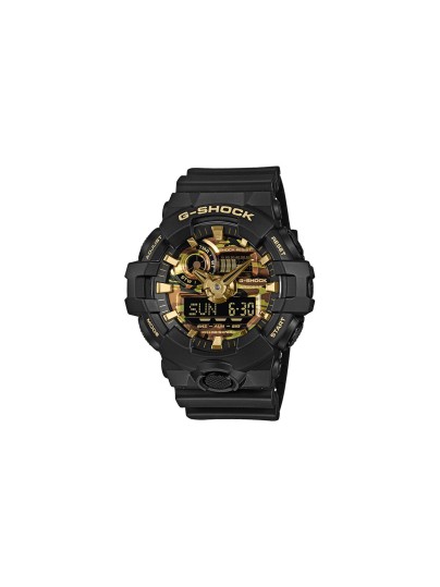 G-Shock Bold Camo muški analogno-digitalni sat sa crnim gumenim kućištem. Super osvetljenje i vodootpornost do 200 m. Naruči online!