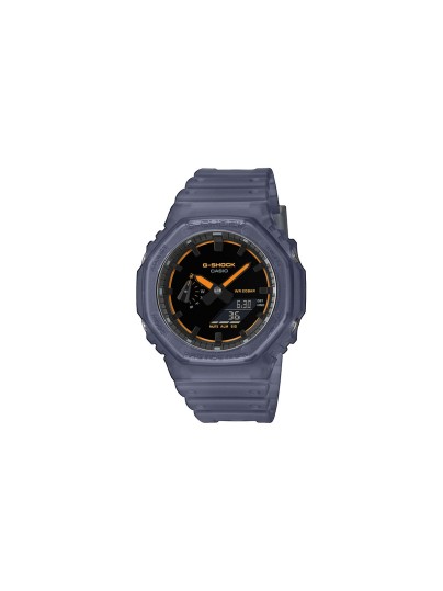 Muški G-Shock sportski sat u mat plavoj boji sa gumenom narukvicom. Otporan na udarce, analogno-digitalni prikaz, idealan za aktivan i moderan stil.