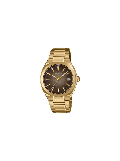 Muški Casio EDIFICE Automatik sat u boji zlata sa automatskim mehanizmom i safirnim staklom. Providna poleđina i elegantan dizajn. Naruči online!